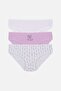 Girl's 3-Piece Flamingo Patterned Slip
