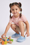 Children's Comfort Slippers - Cross Sandals - 7