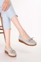 Women's Genuine Leather Comfortable Summer Perforated Casual Shoes Pyt.1300 Gray