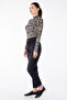 Jeans High Waist Mom Jeans Black - 25178 - 4