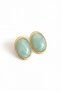 Lyra Women's Oval Earrings Stud Earrings Stylish Women's Earrings