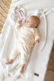 4 Layer Muslin Nursing Cover and Stroller Cover 80 X 110 Cm, (Wiht Underwire) 100% Cotton with Tassels White - 3