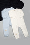 2-Pack Jumpsuit Girls Boys Baby Kids Transitional Long Sleeve Zippered Sleeping Bag - 6
