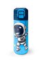 Kids Navy Blue Astronaut Patterned Steel Thermos with Straw and Direct Drinking 500 ml 31804 - 5