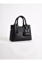 Original Women's New Season 3 Compartment Luxury Soft Leather Adjustable Cross Strap Stylish Shoulder Bag - 2