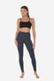 Women's Smoked Combed Modal High Waist Sports Leggings 1905 - 3