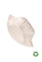 Organic Muslin Fedora Hat 2-8 Years Natural