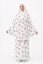 Two-Piece Women's Embroidered Prayer Dress - 4