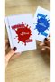 Montessori Color Learning Cards for Preschool Children (Turkish - English) - 4