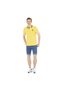 U.S. Polo Assn. T-Shirt with Woven Collar Detail