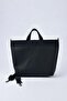 Onyx (Black) Loop Tote Bag - 3