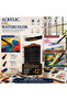 12-Piece Nylon Paint Brush Set for Acrylic, Oil & Watercolor – Versatile & Durable 20100210 - 3