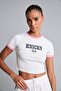 Nba New York Knicks Licensed Slim Fit Crew Neck Athlete Ribbed Short Sleeve Ecru T-Shirt H9406Ax26Hs - 3
