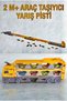 Toy Speed ​​Track Truck, 2 Mt Track Single Arm Launcher 24 Vehicle Capacity, 2 Small Vehicles - 7