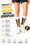 Women Socks Long Knee-High Socks Unisex Colorful Patterned Stockings