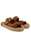 Women / Girls Sev12-00022 Sevilla Women's Slippers Tan - 3