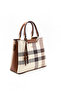 Women's / Girls' Shoulder Bag 969-33812 Bag M48 Cream-Matte Taba - 2