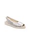 Women's / Girls' Sandals 983 Stretch Women's Footwear Silver - 2