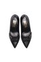 Women's / Girls' Heels / Stilettos 9841 155 Yln Napa Black Snake Black C2264 - 7