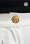 High Waist Elastic Wide Leg Palazzo Woven Women's Trousers - 4