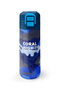 Kids Navy Blue Cobalt Blue Camouflage Patterned Straw and Direct Drinking Steel Thermos 500 ml 31889 - 7