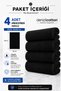 Special Dye-Repellent Microfiber Hair Towel for Hairdressers 50X90 cm Set of 4 - 4