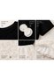 Girl's Cotton T-Shirt and Lined Skirt Stylish Set (3-10 Years) - 4