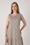 Women's Cotton Modal Fabric Dress 8170 - 6