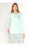 Long Sleeve Pajama Set Viscose 790-91 - 3
