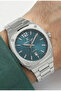 Premium Silver Stainless Steel Watch for Men DK.1.14147-4