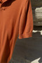 Alten Peach Polo Collar 100% Cotton Knitwear Men's Tshirt - 8