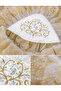 Lace Baby Girl and Boy Blanket Swaddle Swaddle Wrap Cotton Hospital Release Newborn Gift - 4