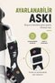 Astronaut Rabbit Figured Water Bottle 750 ml - Children's School Water Bottle with Straw and Strap, with Sticker Gift - 3