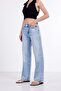 Wide Leg Jean with Ripped Detail - 3