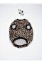 Leopard print cat dog t-shirt leopard dog sweater - 4