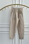 Carrot Leg Muslin Trousers - 3
