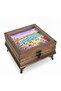 Wooden Storage and Jewelry Boxes Ready for Bahrain, Oman, Qatar, Uae, Kuwait, with 20 Special Patterns and Images