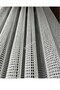Heavy Weight Draped Mesh Tulle Off-White (1/3 Dense Pleat) - 4