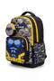 Boy's Ultra-Luxury Water-Resistant Orthopedic Primary School Backpack with Nutrition, Pen Holder School Bag - 3