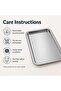 Nonstick Cookie Tray Carbon Steel Rectangular Baking Tray 37 x 27.2 x 1.8 cm Cookie Sheet Pan - 8