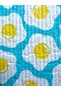Swedish Dishcloth Cotton Cellulose Blend Long-Lasting Ultra Absorbent Multi-Purpose Cleaning Cloth Set of 2 - Lemon, Egg - 2