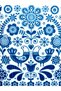 Swedish Dishcloth Cotton Cellulose Blend Multi-Purpose Cleaning Cloth Set of 2 Authentic Patterned Long-Lasting Ultra Absorbent - 2