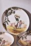 Old English the Gleaners V1 6-Person Cake Set 21 cm - 5