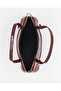Women's Nira Model Adjustable Strap Gold Detailed Hand & Shoulder Bag - 4