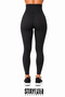 Agraphed Sauna Fit Leggings - High Waist - 1stQuality Polymer Fabric - 5