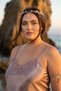 Plus Size Lace Detailed Satin Shorts Set - Bridal & Honeymoon Collection - 2