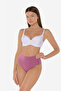 Women's Dusty Rose 2-Pack Modal High Waist Slip Panties 1955 - 2