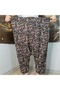 Viscose Print Fabric Floral Print Baggy with Pockets 100% Cotton - 7