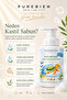 100% Natural Children's Foam Castile Soap, Intense Moisturizing Effect, 300 ml - 3