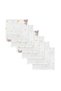 Koko&Stars 100% Organic Cotton Muslin 6-Pack Mouth Cloths